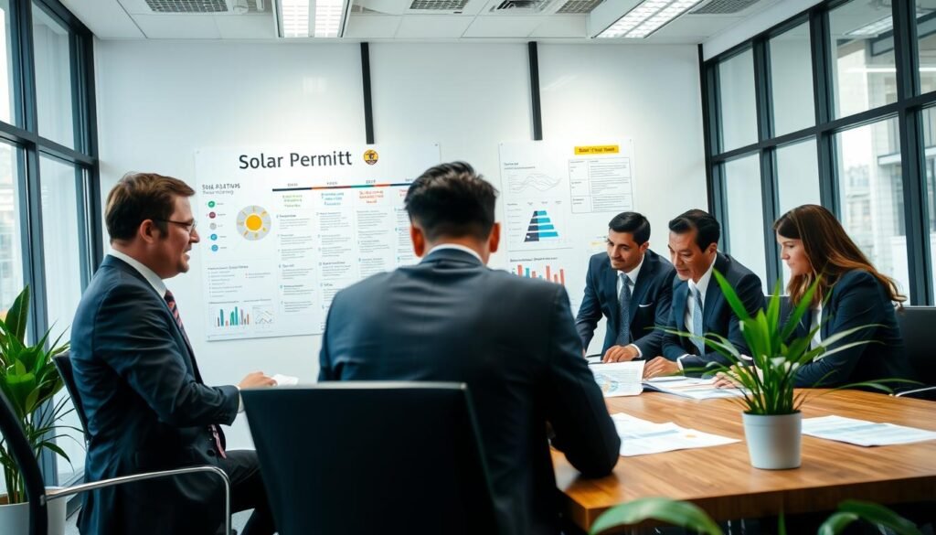 solar permits and regulatory compliance