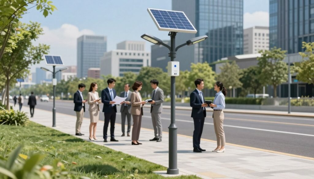 solar street light project overview solar street light project overview