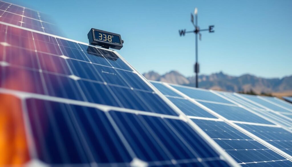 temperature effect on panels