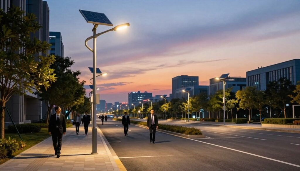 urban road illumination